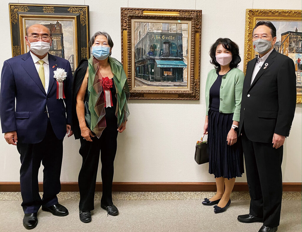 荻須画伯生誕120年記念特別展